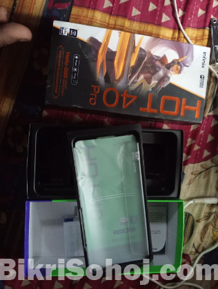 Infinix hot 40pro